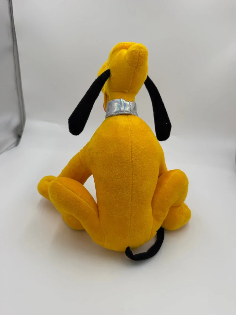 Disney‎ 100 Years of Wonder Pluto Plush Dog Plush Disney100 Silver no tag